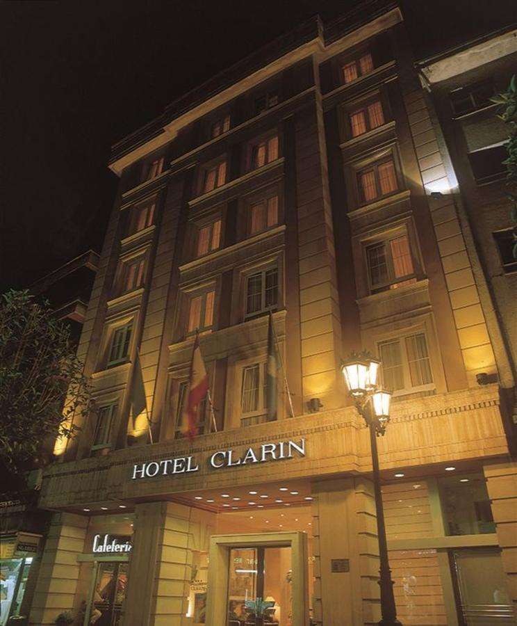 Hotel Clarin Овиедо Екстериор снимка
